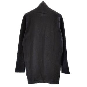 RIPVANWINKLE 20AW インナージャージー トレーナー ニット ハーフジップ RB-204 プルオーバー ネイビー 5 約L STK