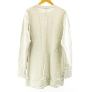 RIPVANWINKLE 21AW ウール ジャージ RB-327 プルーオーバー トレーナー カットソー 長袖 ホワイト