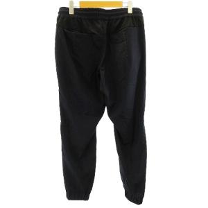 RIPVANWINKLE 20SS ウール ジャージパンツ RW-249 スラックス ドローコード 薄手 ネイビー 6 XL相当 STK