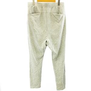RIPVANWINKLE 20SS クロスサルエルジャージ RW-253 スウェットパンツ スラックス ドローコード コットン グレー 5 L相当 STK