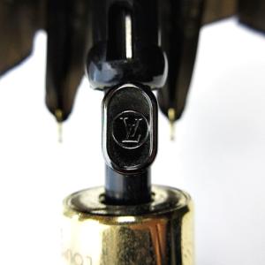 LOUIS VUITTON M70107 モノグラム パラプルュイ ジブレ 傘 ロゴ アンブレラ 同梱不可
