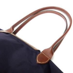 Longchamp ルプリアージュ スモールトートバッグ ショルダー 2605-S ナイロン 軽量 パープル MYRTILLE WY