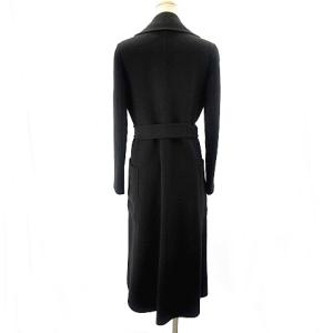 Max Mara 白タグ マニュエラ キャメル アイコン ラップコート CUCITO A MANO 36 黒