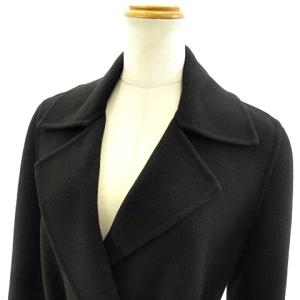 Max Mara 白タグ マニュエラ キャメル アイコン ラップコート CUCITO A MANO 36 黒