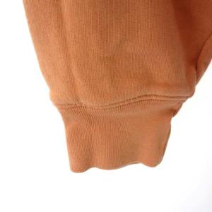 Acne Studios スウェット トレーナー プルオーバー 長袖 ワッペン コットン ピンク XS
