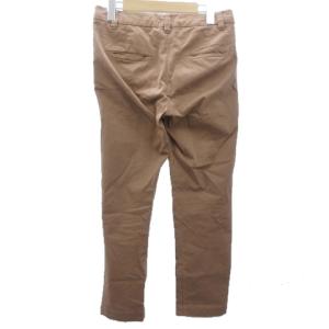 BRUNELLO CUCINELLI スラックス ストレッチパンツ スキニー コットン ブラウン ベージュ 系 38 S 1217