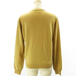PRADA カシミヤ100％ カーディガン ボレロ カットソー 長袖 ベージュ 42 M