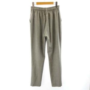 ENFOLD ジョッパーズパンツ テーパード スラックス ウエストゴム タック入り