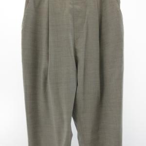 ENFOLD ジョッパーズパンツ テーパード スラックス ウエストゴム タック入り