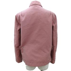 PRADA SPORT ブルゾン ジャケット コットン ジップアップ 赤 レッド 38 S 1223