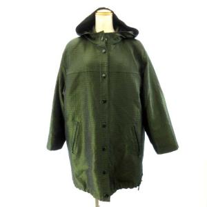 マウンテンパーカー ブルゾン ウールライナー付き グリーン カーキ 9 M EC