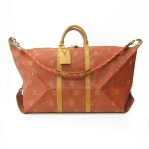 M80020 ヴィトンカップ 1995年 リミテッドエディション カブール ボストンバッグ ブラウン