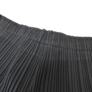 PLEATS PLEASE ISSEY MIYAKE 15SS プリーツパンツ サルエル 3 黒