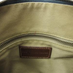 RALPH LAUREN ブラックウォッチ ミニボストンバッグ ハンドバッグ ロゴプレート チェック グリーン ネイビー 系 ECR17