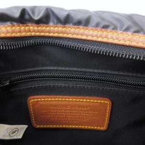 HUNTING WORLD バチュークロス ワンショルダーバッグ ロゴ クロスボディ ブラック ブラウン