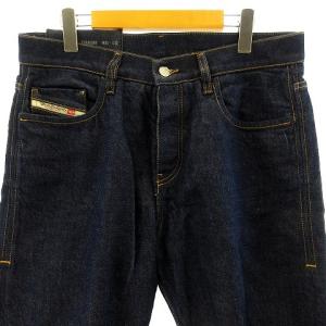 DIESEL D-Air 09B28 ストレート デニムパンツ ジーンズ ジーパン ボタンフライ インディゴ ネイビー W31 L32 ECR17