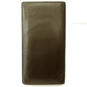 LOUIS VUITTON M30398 ポルト バルール カルト クレディ タイガ カードケース 長財布 札入れ グリズリ ブラウン