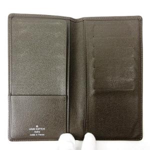 LOUIS VUITTON M30398 ポルト バルール カルト クレディ タイガ カードケース 長財布 札入れ グリズリ ブラウン