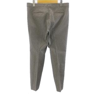 ETRO 美品 近年モデル 大きいサイズ ロングパンツ スラックス ジャカード 総柄 ストレッチ コットン マルチカラー 44 約XL