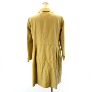 Paul Stuart 美品 ステンカラー コート スプリングコート ジャケット ベージュ 6 M IBO35