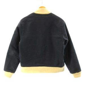 BUZZ RICKSON’S MISTER FREEDOM フライト ジャケット コーデュロイ 36 ネイビー