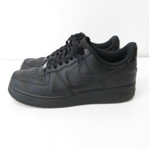 NIKE AIR FORCE 1 '07 スニーカー CW2288-001 黒 US9.5