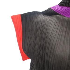 PLEATS PLEASE ISSEY MIYAKE カットソー タートルネック プリーツ PP53-JK612 黒 5 