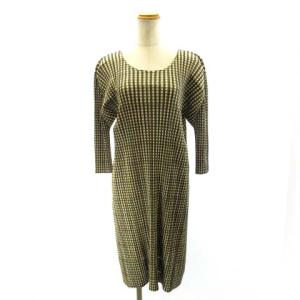 PLEATS PLEASE ISSEYMIYAKE チュニックワンピース　グレー 1002100924353-1.jpg