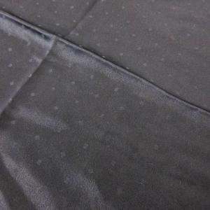 CHANEL スクエアドット ロゴ リボン スカーフ ストール ショール ネイビー ホワイト WY