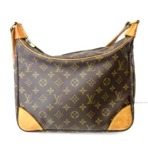 LOUIS VUITTON M51265 モノグラム ブローニュPM ショルダーバッグ ブラウンWY