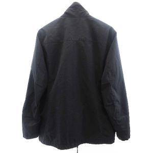 RIPVANWINKLE 21SS RW-318 Nasu BJ ソリッド ブルゾン ジャケット 撥水 ポリエステル ネイビー 6 XL相当
