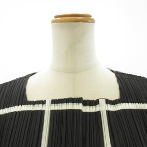 PLEATS PLEASE ISSEY MIYAKE セットアップ ジャケット スクエアカラー ショートパンツ チェック ブラック L-LL