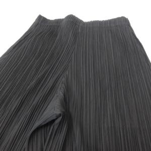PLEATS PLEASE ISSEY MIYAKE JJ11-JF421 ショートパンツ プリーツ キュロット 5 ブラック