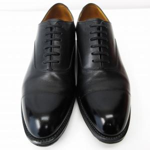 REGAL The MASTER 01AL DE ストレートチップ ビジネスシューズ レザー ブラック 25