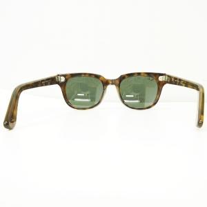 Ray-Ban 美品 RB4168 メテオール METEOR べっ甲柄 スモークレンズ サングラス アイウェア ブラウン系 ECR17