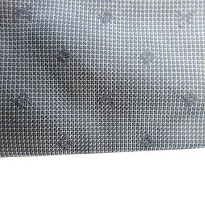 LOUIS VUITTON 美品 シルク100％ モノグラム 総柄 ロゴ ワイドタイ ネクタイ フォーマル ビジネス グレー IBO38