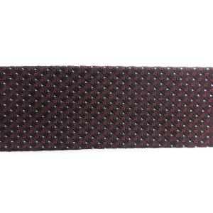 PRADA 美品 ピン ドット 水玉 総柄 レギュラータイ ネクタイ フォーマル ビジネス パープル系 IBO38