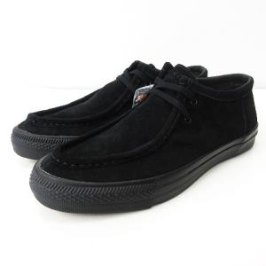 1SC858 SKATEBOARDING CS モカシン MOCCASINS ローカット スニーカー スエード ブラック US9