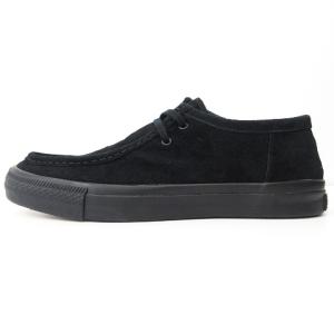 CONVERSE 1SC858 SKATEBOARDING CS モカシン MOCCASINS ローカット スニーカー スエード ブラック US9