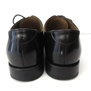 REGAL ビジネスシューズ ストレートチップ 内羽根 レザー 茶 ブラウン 25cm