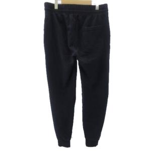 Maison Kitsuné 近年モデル チラックスフォックス パッチ クラシック ジョグパンツ スウェット ロゴ 刺繍 コットン 紺 ネイビー M