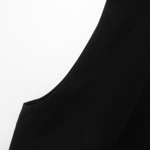 N.HOOLYWOOD エヌハリ UNDER SUMMIT WEAR ノースリーブ Tシャツ カットソー 黒 ブラック 40 約L