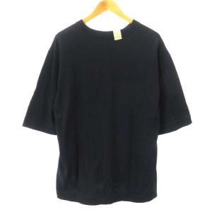 N.HOOLYWOOD エヌハリ UNDER SUMMIT WEAR Tシャツ カットソー 半袖 22 RCH ダークネイビー 40 約L