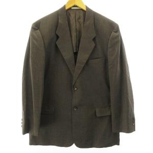 Papas スーツ セットアップ ジャケット パンツ フォーマル ビジネス ウール ブラウン 50 L IBO37