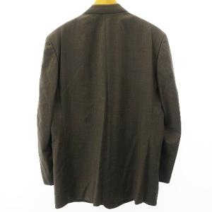 Papas スーツ セットアップ ジャケット パンツ フォーマル ビジネス ウール ブラウン 50 L IBO37