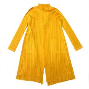 PLEATS PLEASE ISSEY MIYAKE イッセイミヤケ セットアップ ロング ジャケット パンツ プリーツ  2 3