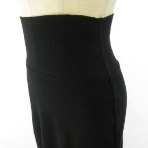 ISSEY MIYAKE A-POC エーポック 美品 タイト スカート フリンジ IM02KG854 黒 ブラック 2 M