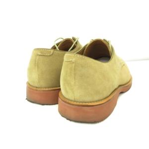 REGAL 762R スウェード ビジネスシューズ フォーマル レザー ベージュ 茶 ブラウン 25