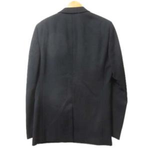 Theory スーツ ブラック シングル 黒 ブラック ウール テーラードジャケット 2B センターベント パンツ スラックス 40 32