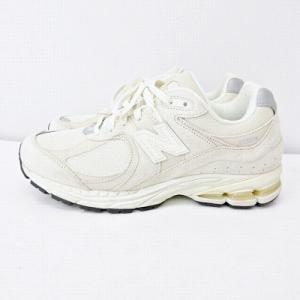 New Balance M2002RCC 22年 スニーカー シューズ スウェード×レザー×ヌバック オフホワイト 27cm